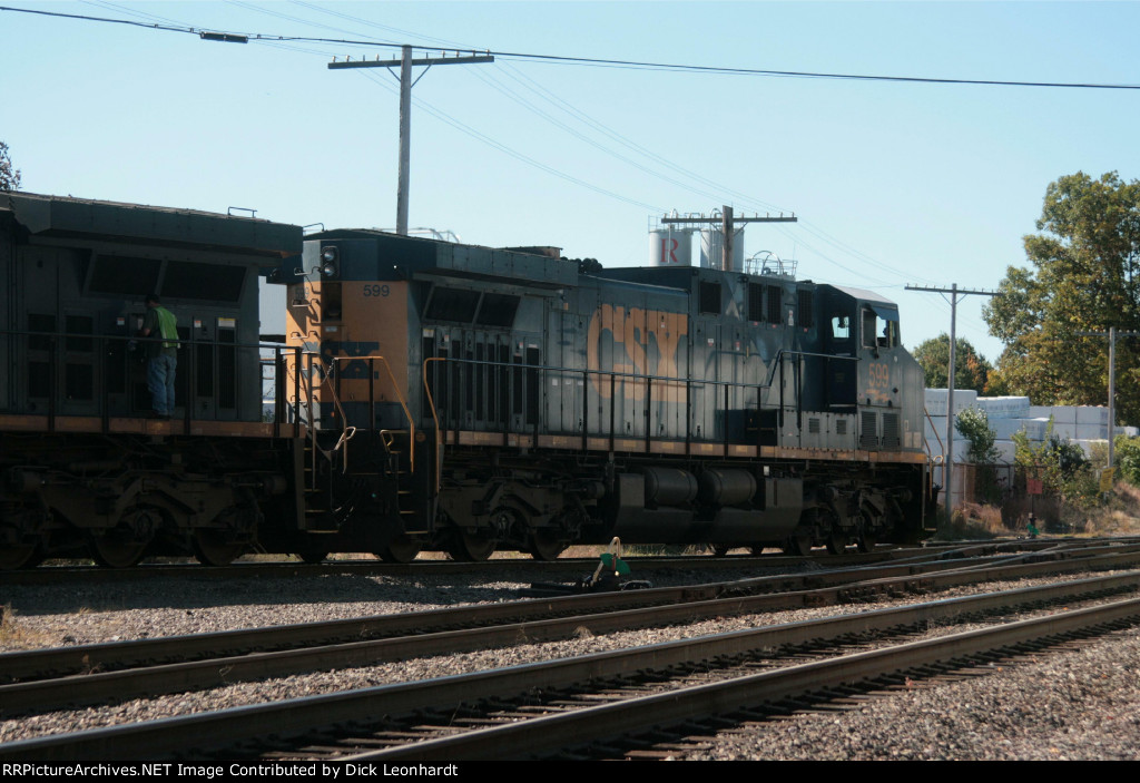 CSX 599